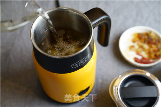 Peach Ginseng Fruit Tea recipe