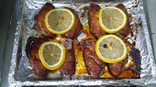 #aca烤明星大赛# Lemon Roasted Chicken Wings recipe