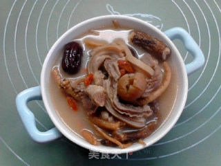 Shenqiguizao, Ginger and Lamb Soup recipe