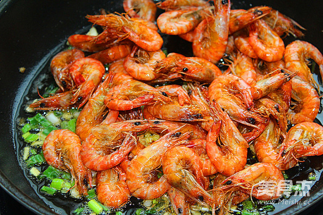 Salt and Pepper Garlic Shrimp recipe