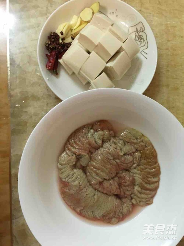 Tofu with Fish Roe recipe