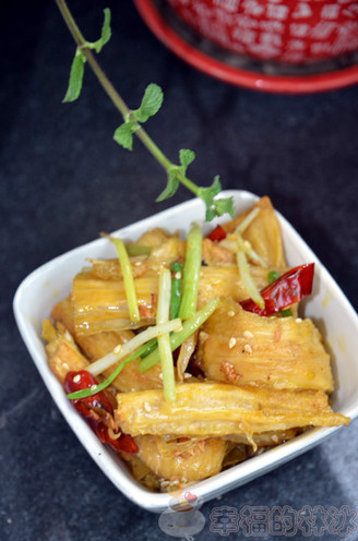 Stir-fried Yuba recipe