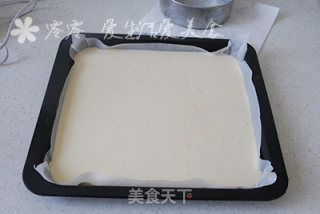 Swiss Roll Fruit Cream Cake Roll recipe
