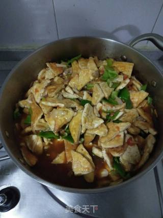 Tofu with Minced Meat recipe