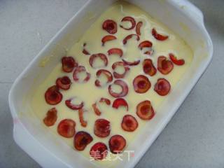 Summer Freshness---french Cherry Pudding recipe