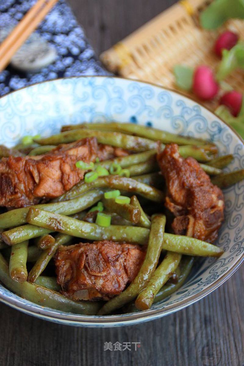 Stewed Bean Spine in Sauce recipe