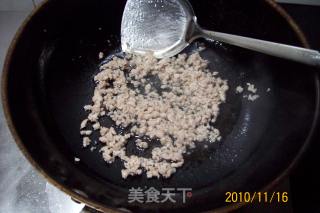 【autumn and Winter Green Shield】---garlic Minced Pork Roasted Radish recipe