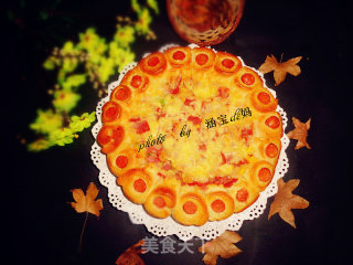 Bacon Lace Pizza recipe