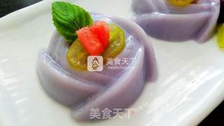 Taro Pudding [minimal and Express Edition] recipe