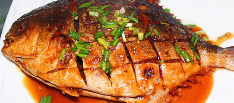 Pan-fried Silver Pomfret recipe