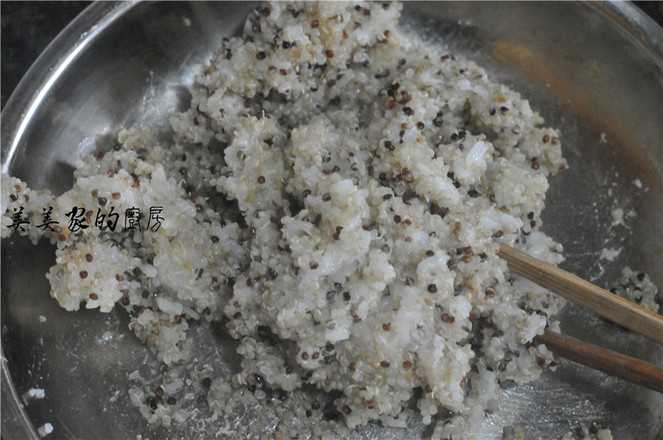 Quinoa Sticky Rice Balls recipe