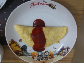 Happiness Omurice recipe