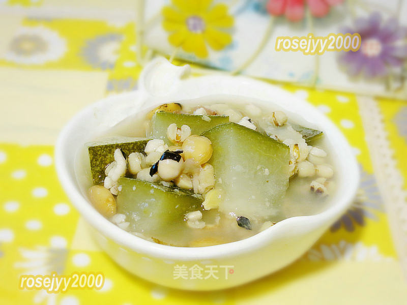 Early Autumn Health Preservation, Refreshing and Cooling Winter Melon in Clay Pot recipe