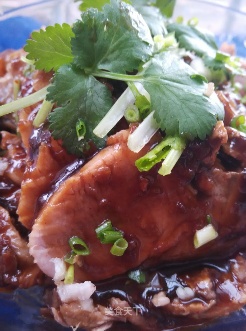 Five Spice Sauce Pork recipe