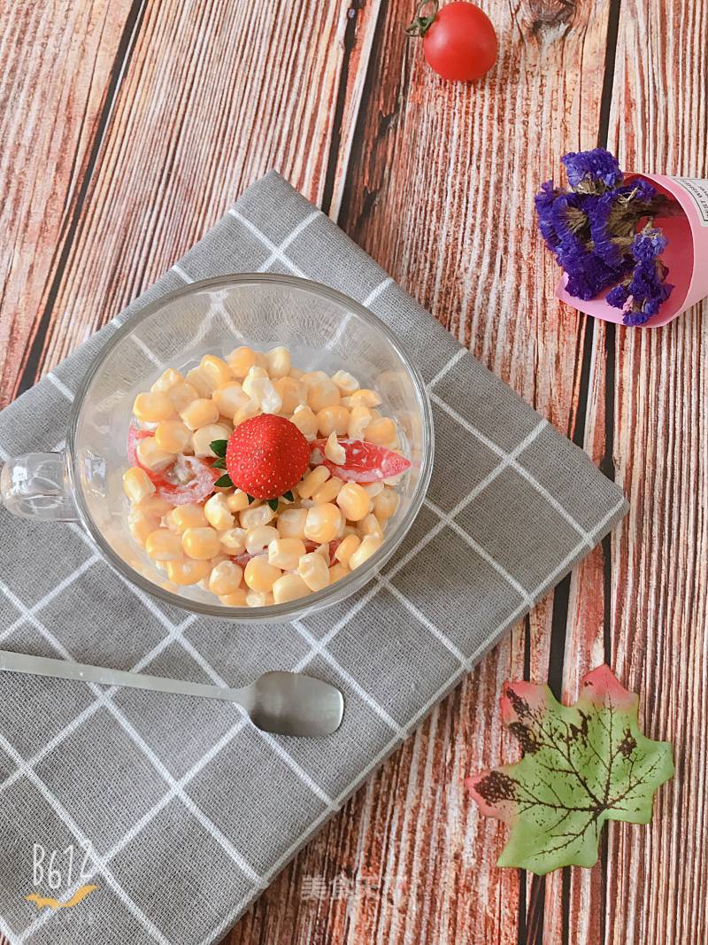 Salad Corn Kernels recipe