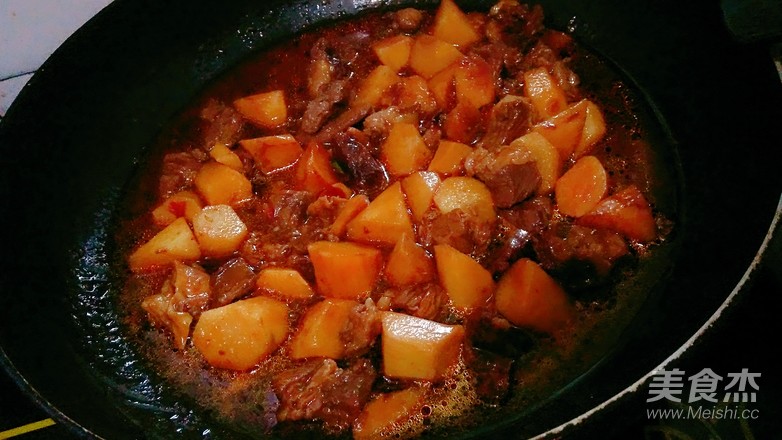 Roast Beef with Yam recipe