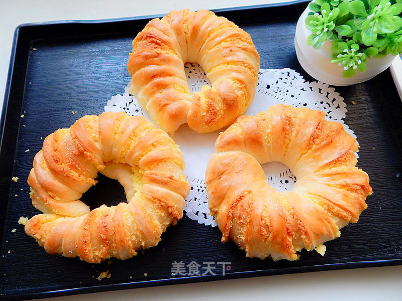 # Fourth Session of The Baking Contest and is Love to Eat Festival# Coconut Bread Rolls recipe