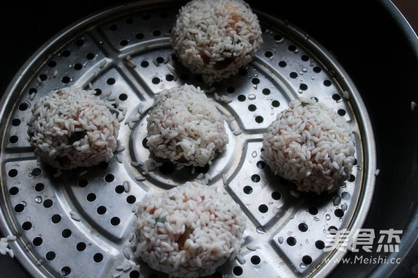 Mixiang Preserved Egg Meatballs recipe