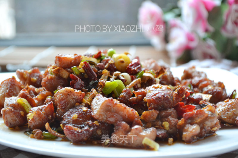 Salt and Pepper Chicken recipe