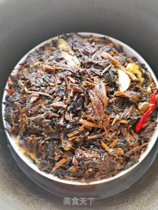 Tuozi Meat recipe