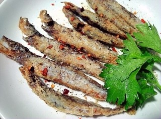 Crispy Spring Fish recipe