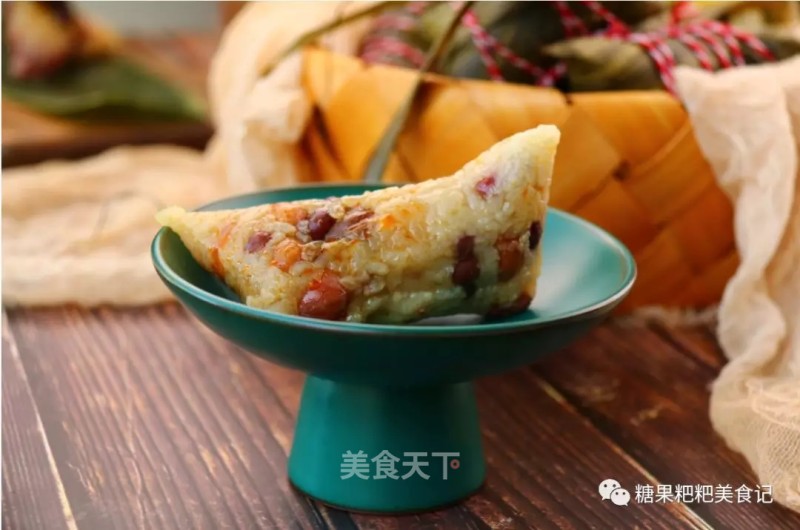 The Battle Between The North and The South in The Zongzi World-do You Choose Salty or Sweet Zongzi? recipe