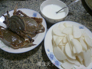 Xiaoniang Crab and Carrot Soup recipe