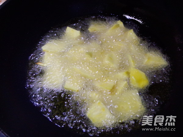 Candied Sweet Potatoes recipe