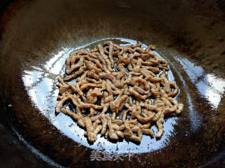 Green Pepper Shredded Pork recipe