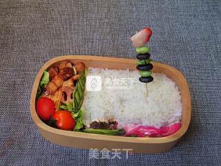 Little Crab Fun Bento recipe