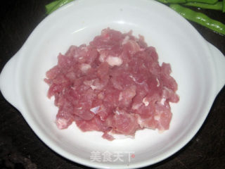 Stir-fried String Beans with Minced Meat recipe
