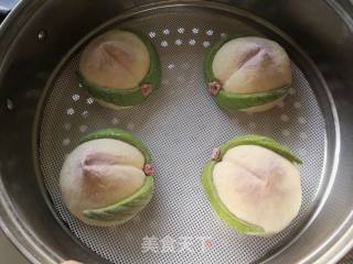 Steamed Peach recipe