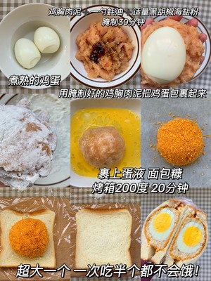 I Am Dizzy! How Could There be Such A Delicious Low-calorie Sandwich! recipe