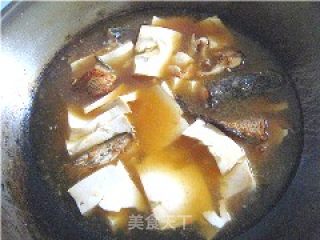 Mullet Stewed Tofu recipe