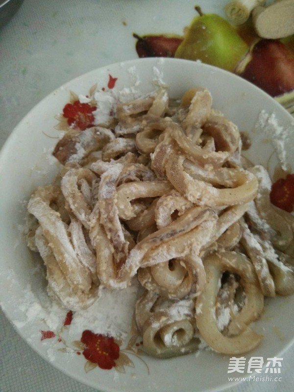 Squid Ring recipe