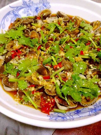 Blood Cockles recipe