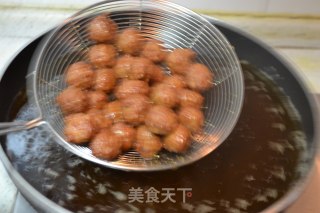 Sweet and Sour Balls recipe