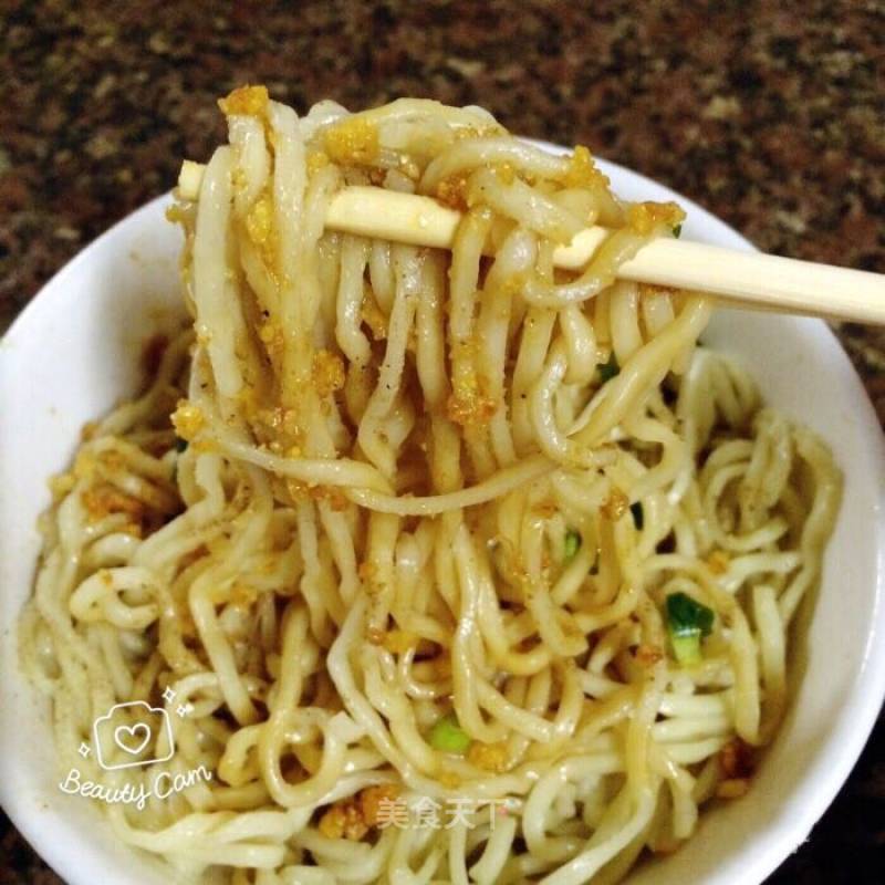 Dry Noodle recipe