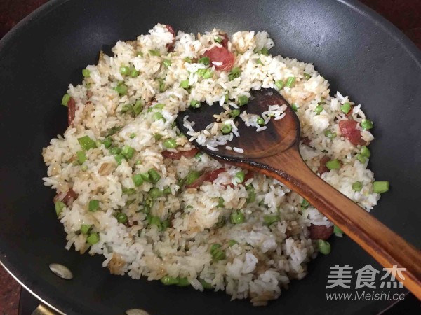 Fried Rice with Bean Curd Flavor recipe