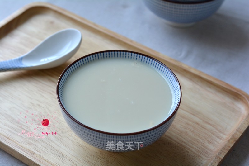 Oatmeal Soy Milk recipe