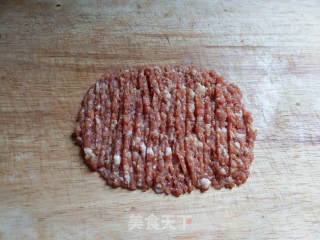 Stir-fried Minced Pork with Garlic Moss recipe