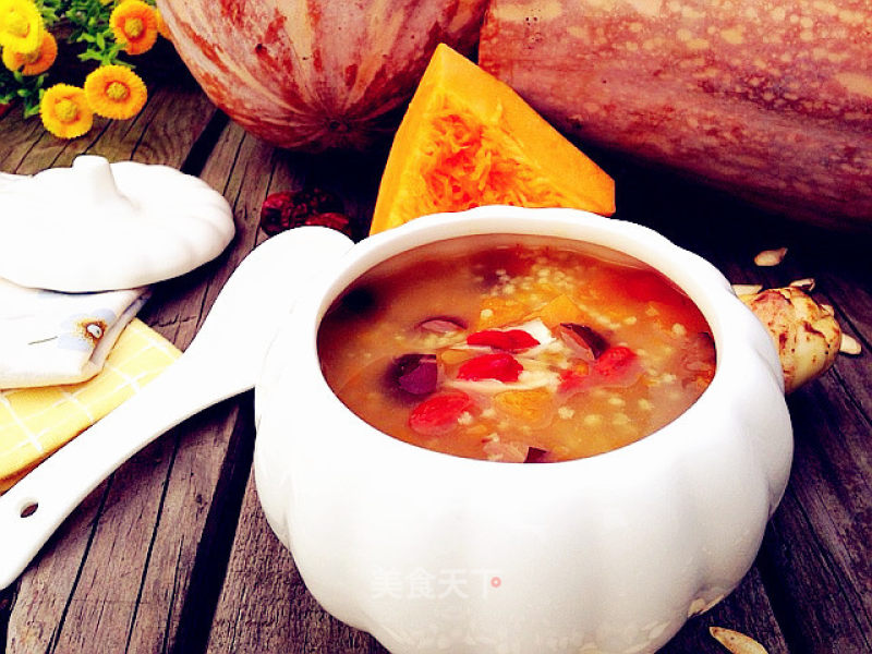 Millet Pumpkin Porridge recipe