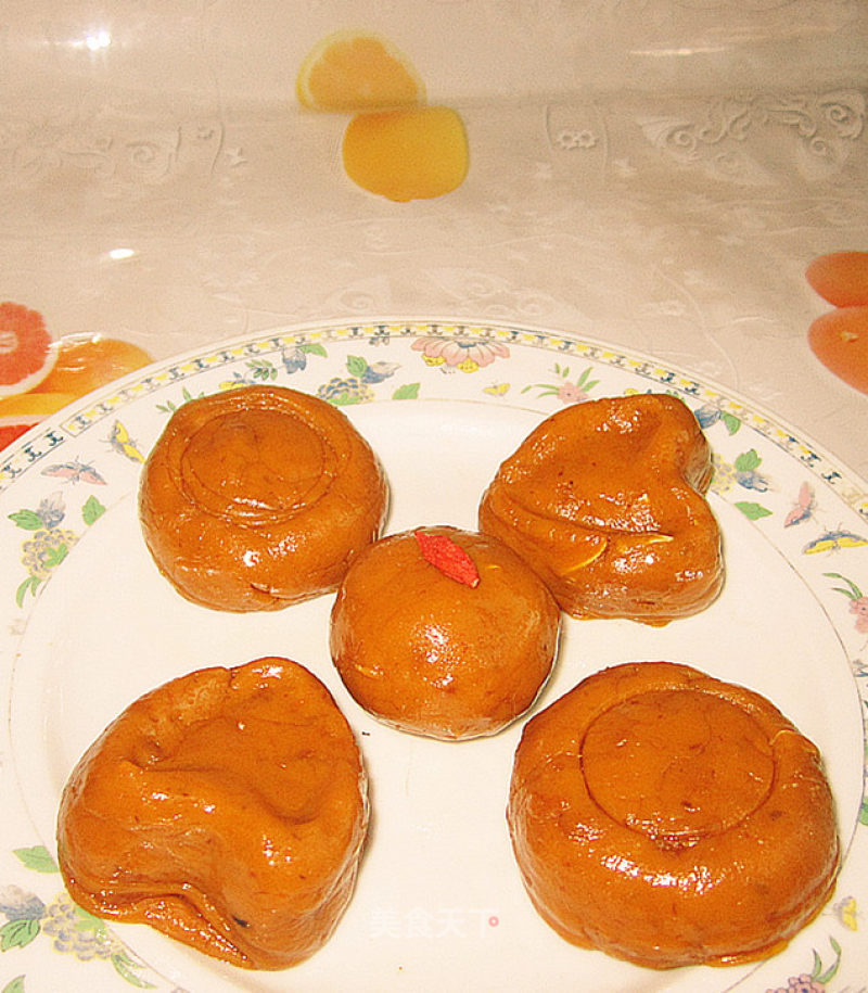 Sweet Pumpkin Cake recipe