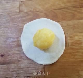 Custard Bun recipe