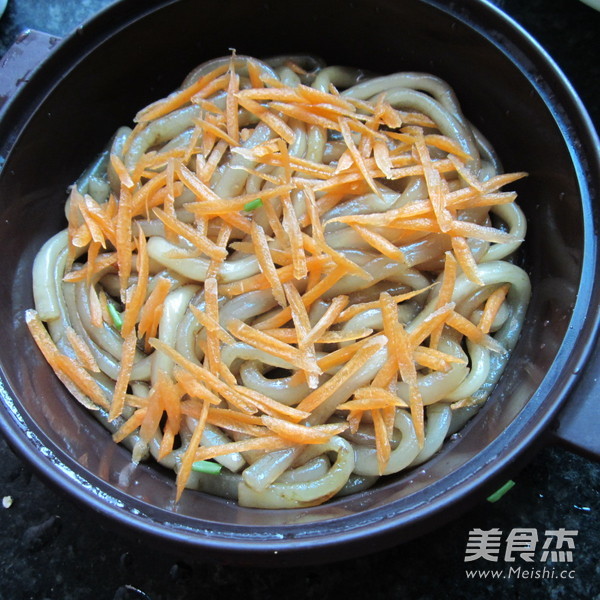 Microwave Braised Potato Flour recipe