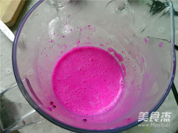 Dragon Fruit Milkshake recipe