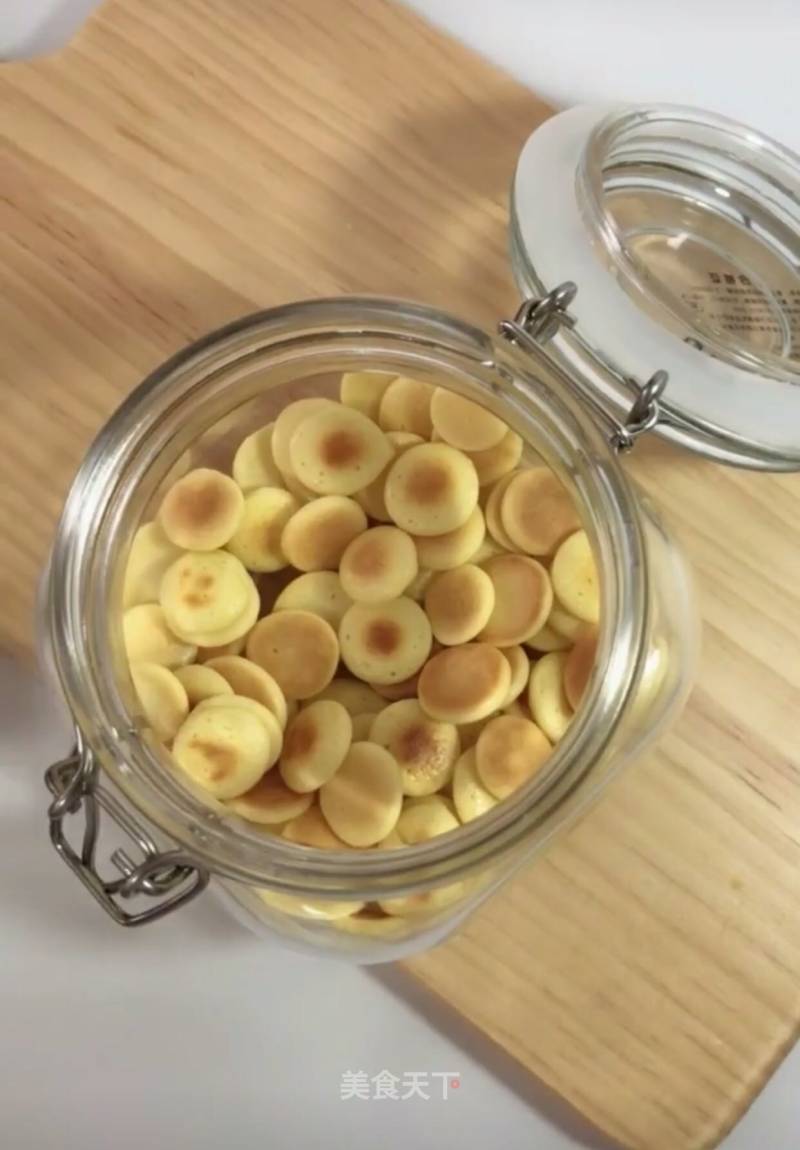 Pan Version of Small Biscuits recipe