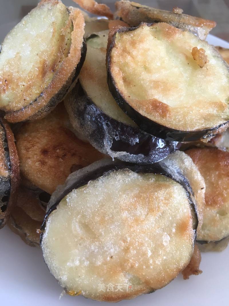 Fried Eggplant Buns recipe