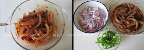 Sauteed Shredded Squid recipe