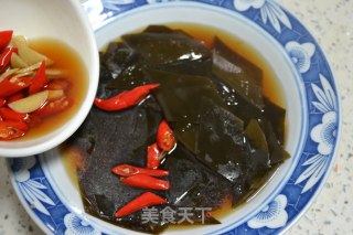 Vinegar Soaked Seaweed recipe